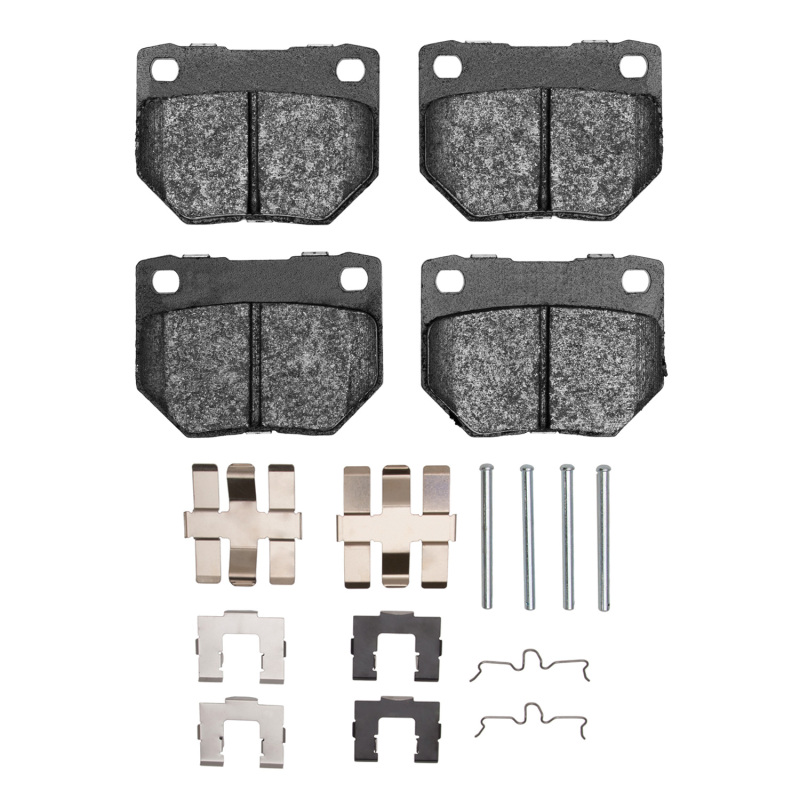 Subaru Impreza Brake Pads - Rear - R1 Concepts - R1 Performance Sport - `06-`07